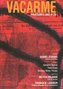 Revue Vacarme, no 23